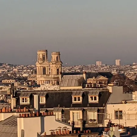 Gorgeous Penthouse Overlooking The Skyline Appartamento Parigi